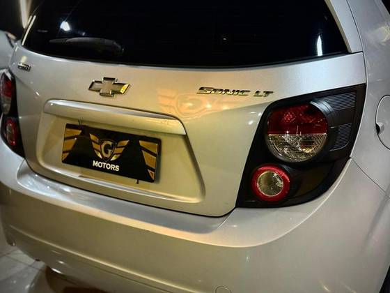 CHEVROLET SONIC 1.6 LT 16V FLEX 4P MANUAL